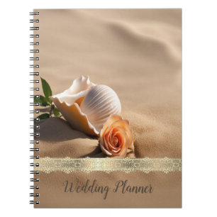 Schelp Roze Zand Notitieboek