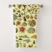 schelp schelp schelp schelp schelp elegante klassi bad handdoek (Insitu)