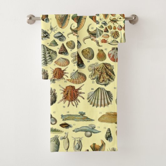 schelp schelp schelp schelp schelp elegante klassi bad handdoek (Insitu)