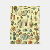 schelp schelp schelp schelp schelp elegante klassi fleece deken (Voorkant)