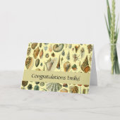 schelp schelp schelp schelp schelp elegante klassi kaart (Voorkant)