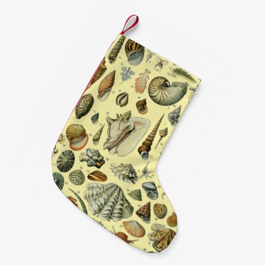 schelp schelp schelp schelp schelp elegante klassi kleine kerstsok (Voorkant (Hangend))