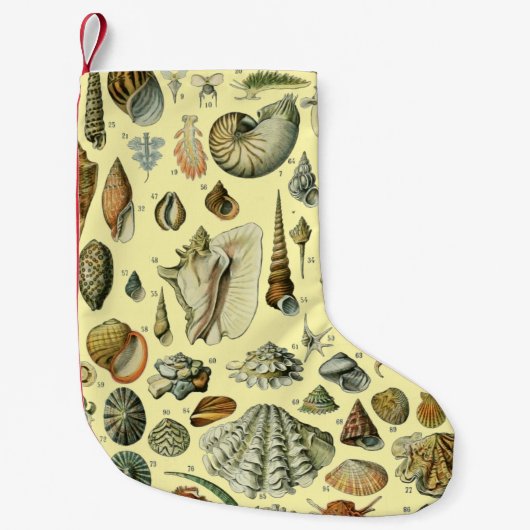 schelp schelp schelp schelp schelp elegante klassi kleine kerstsok (Voorkant)