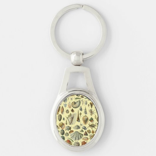 schelp schelp schelp schelp schelp elegante klassi sleutelhanger (Voorkant)