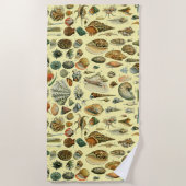 schelp schelp schelp schelp schelp elegante klassi strandlaken (Voorkant)