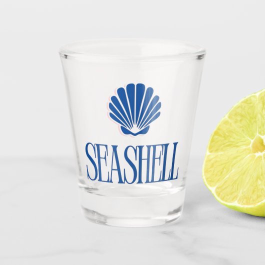 Schelp Shot Glas (Voorkant)
