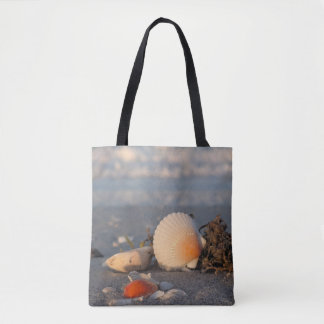 Schelp Sint-Jacobsschelp tas