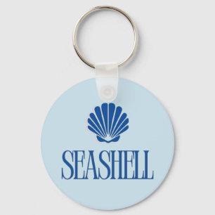 Schelp Sleutelhanger