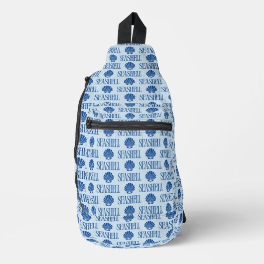 Schelp Sling Bag (Voorkant)