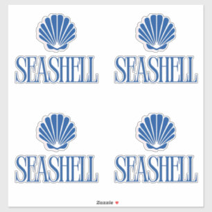Schelp Sticker