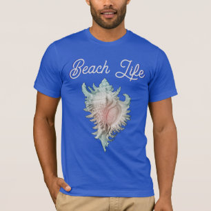Schelp "Strandleven" T-shirt