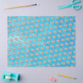 Schelp "Strandleven" Tissuepapier (Craft)