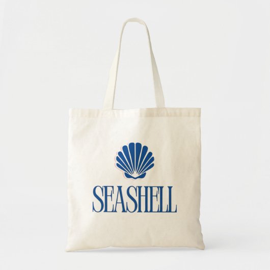 Schelp Tote Bag (Voorkant)