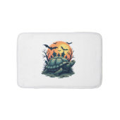 Schelp van Schildpadden Badmat (Voorkant)