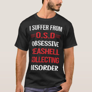 schelp verzamelen schelpen Zee schelpen T-shirt