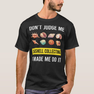 schelp verzamelen schelpen Zee schelpen T-shirt