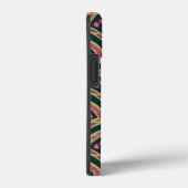 schelp-vormig groen patroon Case-Mate iPhone case (Achterkant / Rechts)