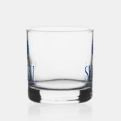 Schelp Whisky Glas (Rechts)