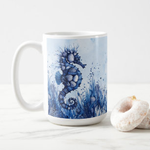 Schelp Zeepaardje Koffiemok