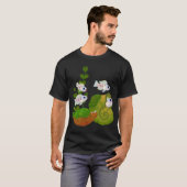 Schelpbewoners - multifasciatus t-shirt (Voorkant volledig)