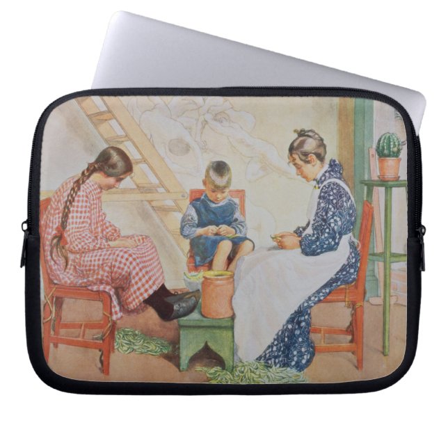 Schelpeerwten, pub. in "Lasst Licht Hinin"("Let in Laptop Sleeve (Voorkant)