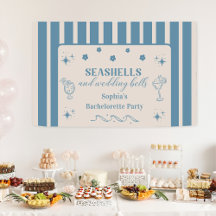 Schelpen en Trouwbellen Bachelorette-feest