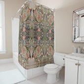 SCHELPEN, KORALEN, DOLFIJNEN, ANTIEK BLOEMDRAAIERS DOUCHEGORDIJN (In situ)