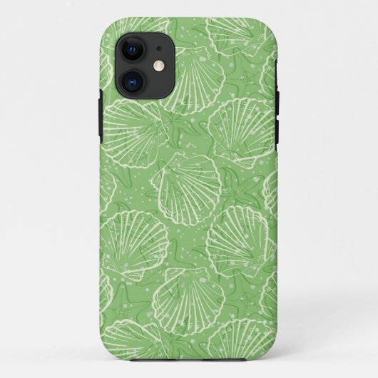 Schelpen omlijnd Case-Mate iPhone case (Achterkant)