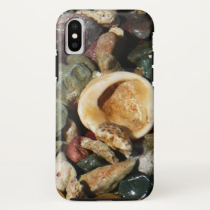 Schelpen, rotsen en koraal Natuur Fotografie iPhone XS Hoesje