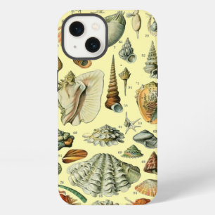 Schelpen Schelp Weekdier Mossel Elegante Klassieke iPhone 13 Hoesje