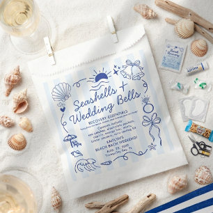 Schelpen & Trouwbellen Strandfeest Herstelkit Bedankzakje