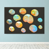 SCHELPEN VAN NEPTUNE 40x60 Canvas Afdruk (Insitu (Houten vloer))