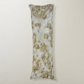 Schelpen Zee Lichaamskussen (Voorkant Verticaal)