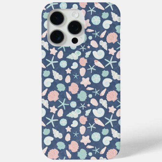 schelpenpatroon Case-Mate iPhone case (Achterkant)