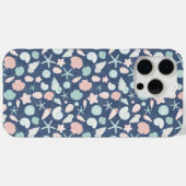 schelpenpatroon Case-Mate iPhone case (Achterkant (horizontaal))