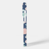 schelpenpatroon Case-Mate iPhone case (Achterkant / Links)
