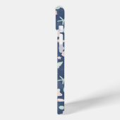 schelpenpatroon Case-Mate iPhone case (Achterkant / Links)