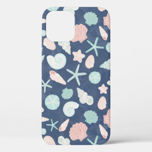 schelpenpatroon iPhone 12 hoesje