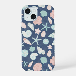 schelpenpatroon iPhone 15 hoesje