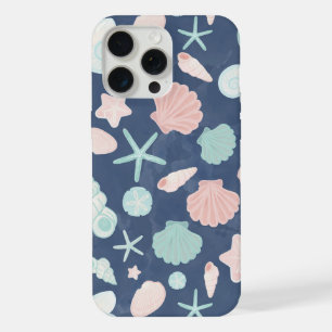 schelpenpatroon iPhone 15 pro max hoesje