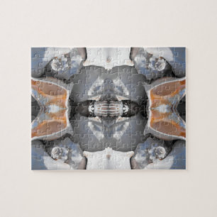Schelpenpatroon Legpuzzel
