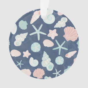 schelpenpatroon ornament