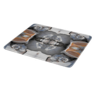 Schelpenpatroon Snijplank
