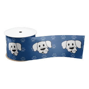 Schelper Dog cartoon labrador blue pawprints (bree Lint