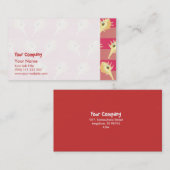 Schelpingspatroon Visitekaartje (Voorkant / Achterkant)