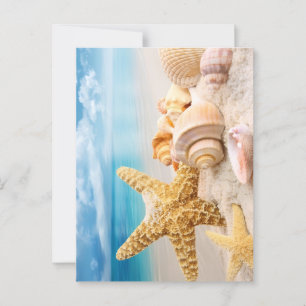 Schelpjes  briefkaart