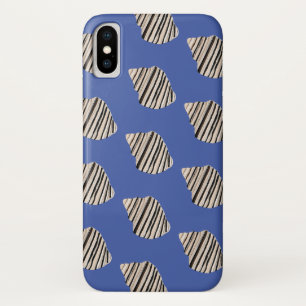Schelpjes iPhone X Hoesje
