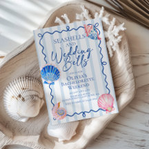 Schelpjes en Trouwbellen Preppy Bachelorette-feest