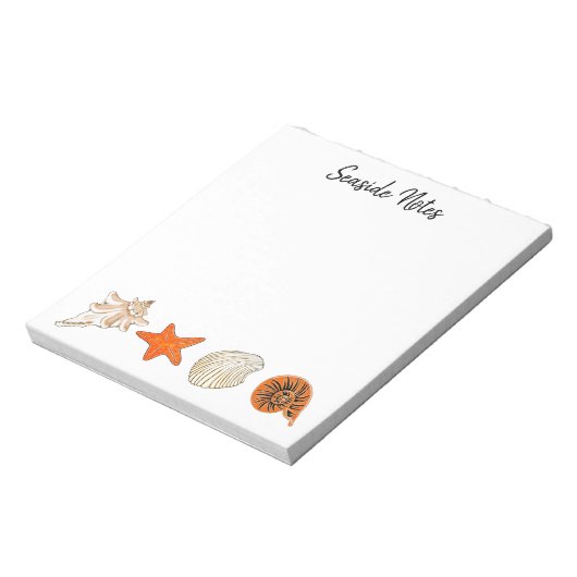 Schelpjes notitieblok (Gedraaid)