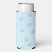 Schelpjes Omlijning Minimalisme (Seltzer Achterkant)